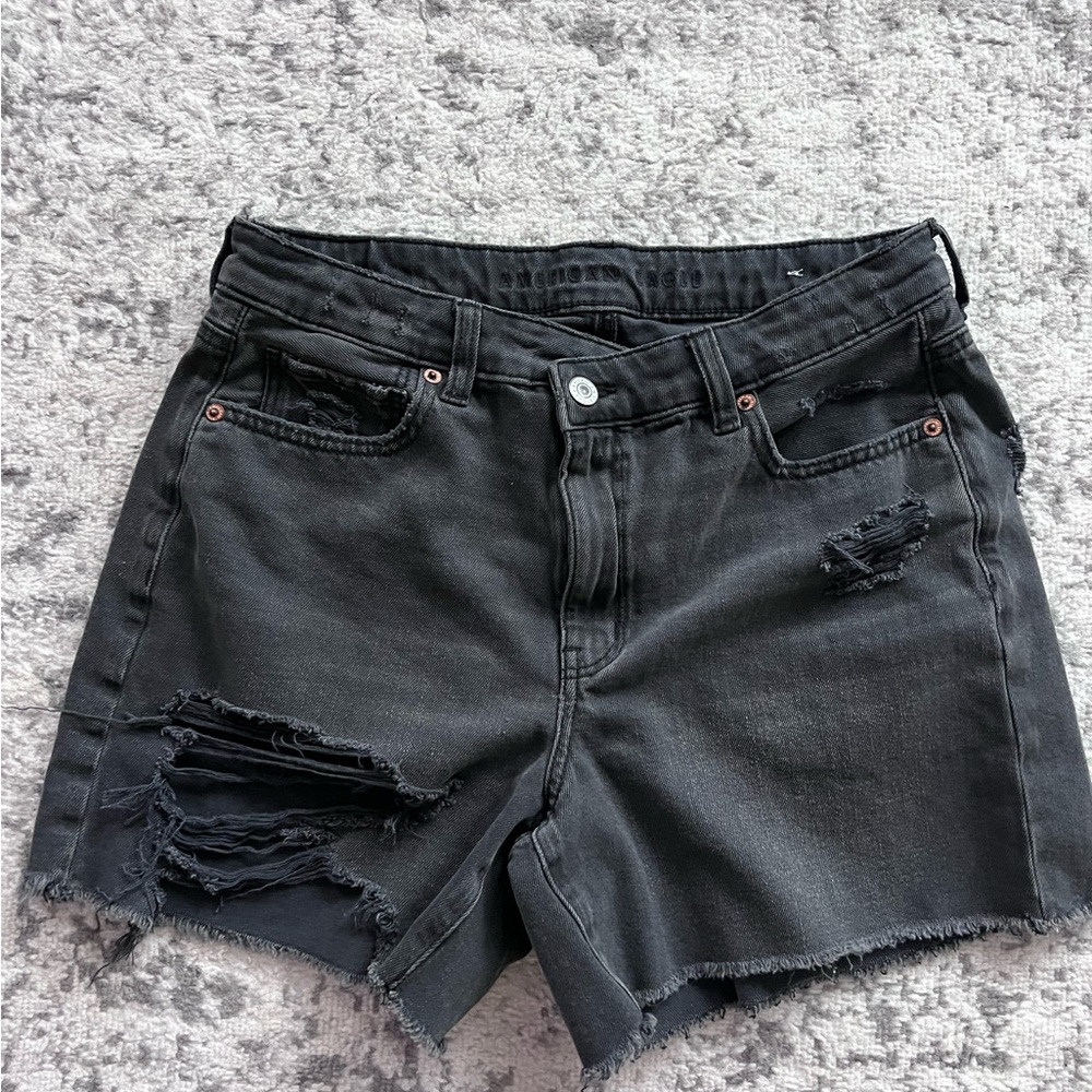 American eagle highest waist baggy short